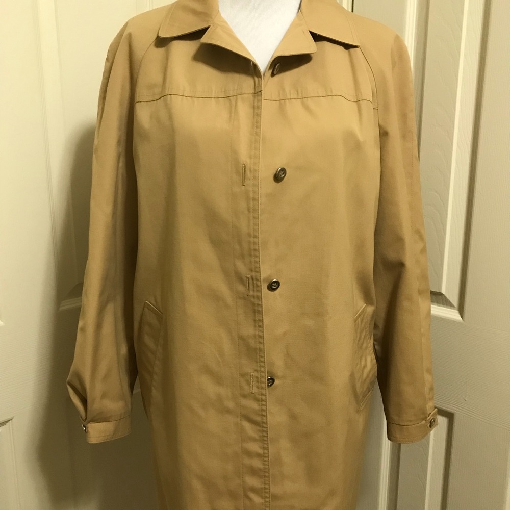 London Fog Trench